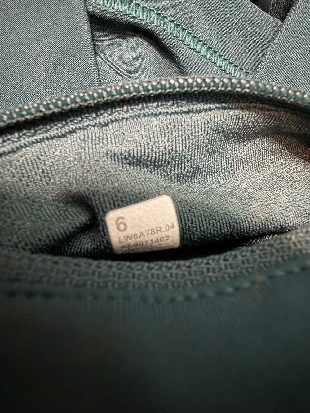 Lululemon Teal Athletic Skort - Solid Activewear Bottom - Picture 4 of 4